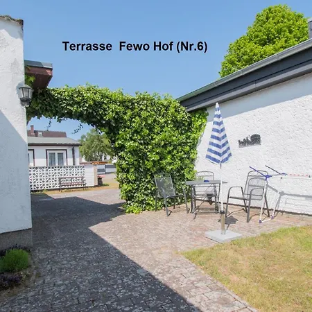 Am Kuestenwald Apartment